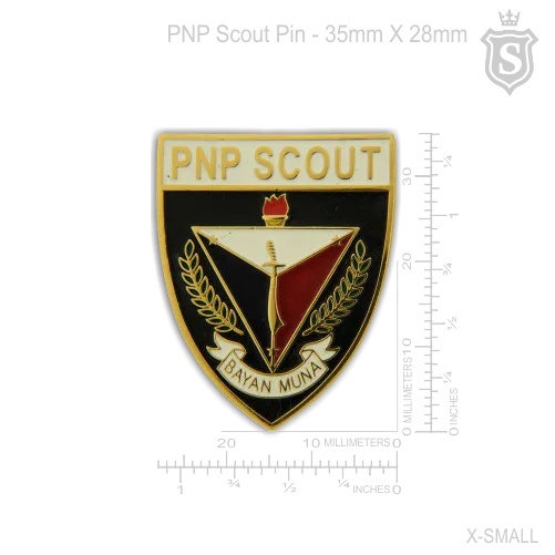 Philippine National Police (PNP) Scout Pin - PNP