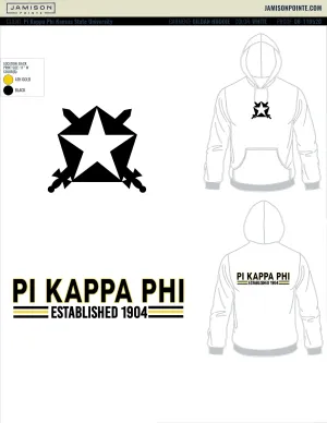 Pi Kappa Phi Kansas State University Hoodies