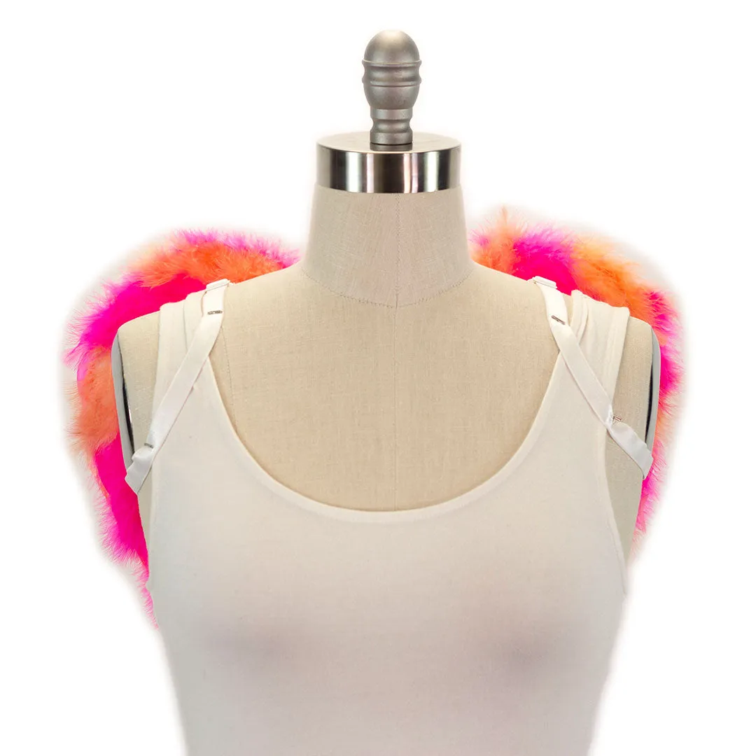 Pink Flamingo Costume Wings