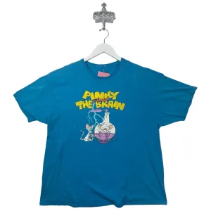 PINKY AND THE BRAIN “LAB TEST” TEE - (XXL)