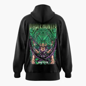Pirate Hunter Roronoa Zoro One Piece Oversized Hoodie