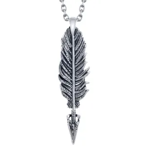 PlayStation X RockLove HORIZON FORBIDDEN WEST Nora's Feather Necklace