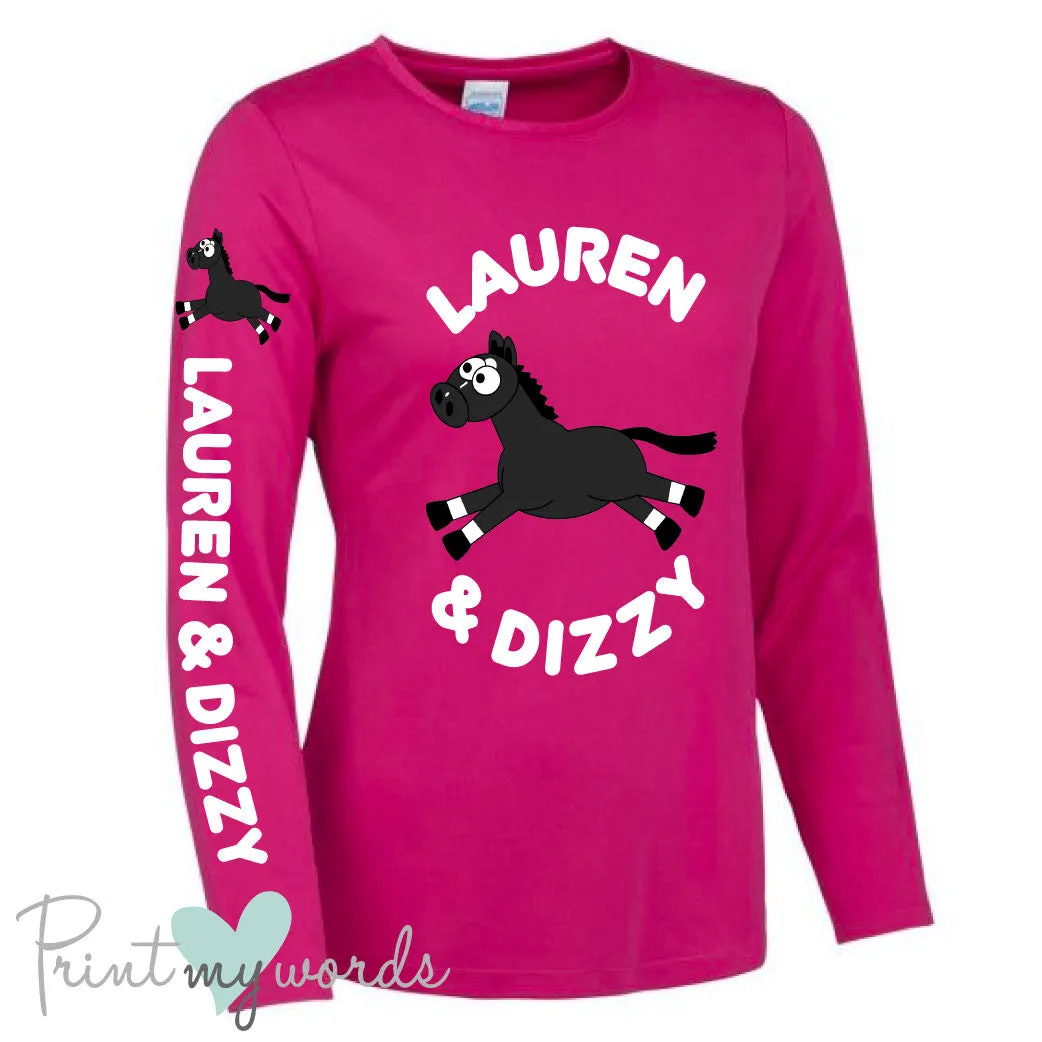 Plodders Ladies XC Long Sleeve Performance Top