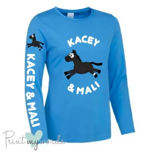 Plodders Ladies XC Long Sleeve Performance Top
