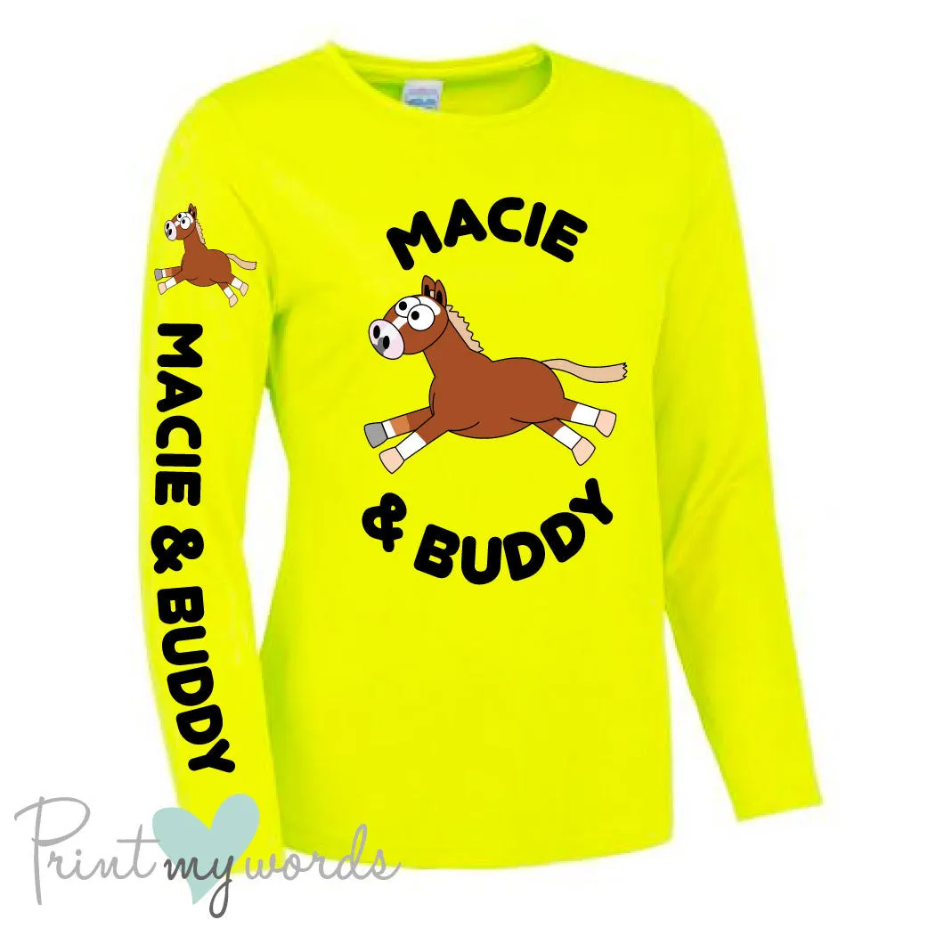 Plodders Ladies XC Long Sleeve Performance Top