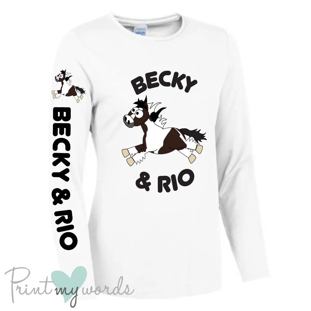 Plodders Ladies XC Long Sleeve Performance Top