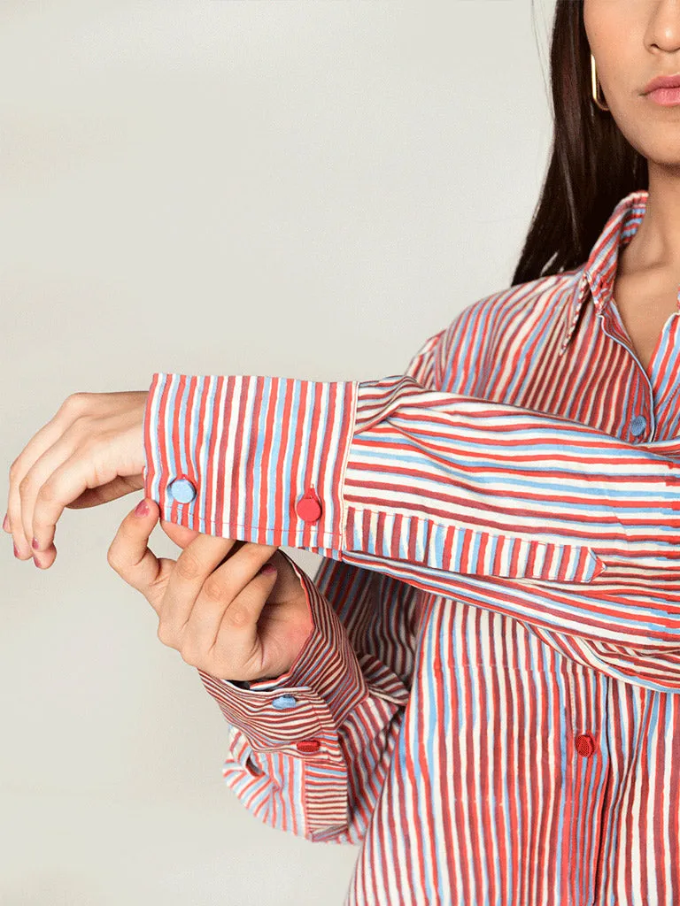 Plosky Cloud Long Shirt