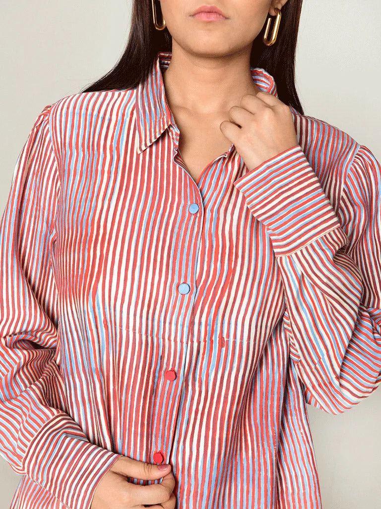 Plosky Cloud Long Shirt