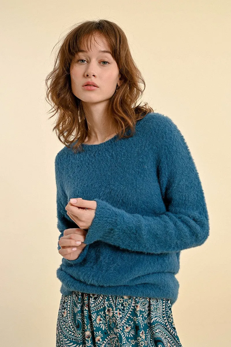 PLUSH KNIT SWEATER