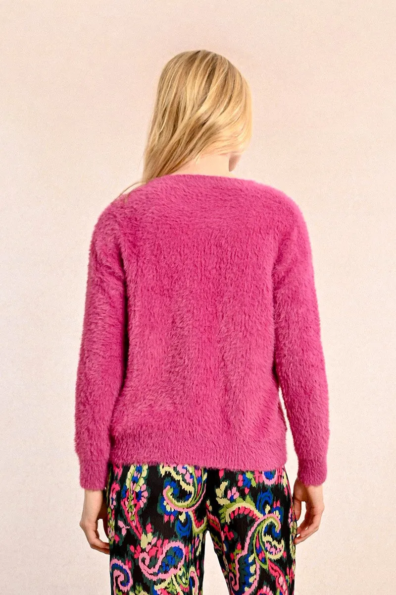 PLUSH KNIT SWEATER