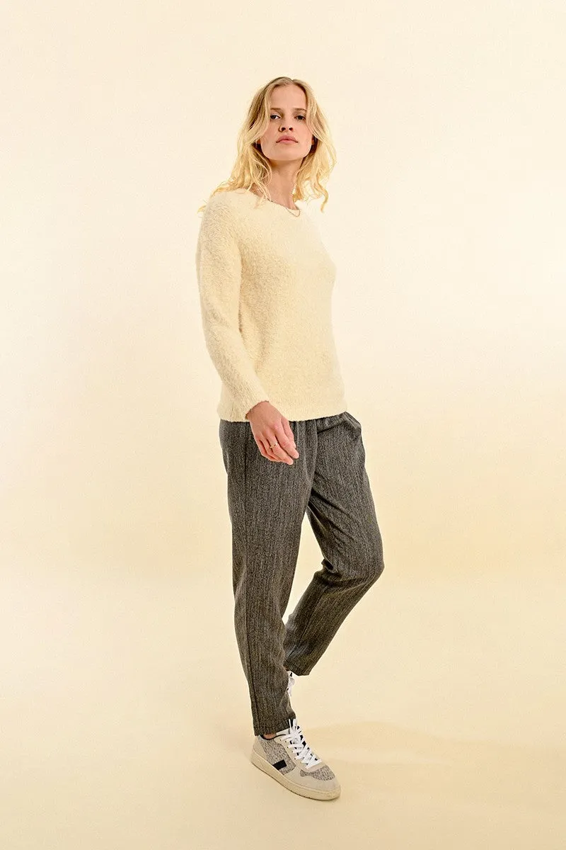 PLUSH KNIT SWEATER