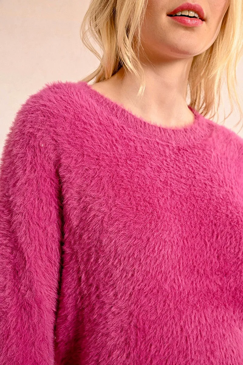 PLUSH KNIT SWEATER