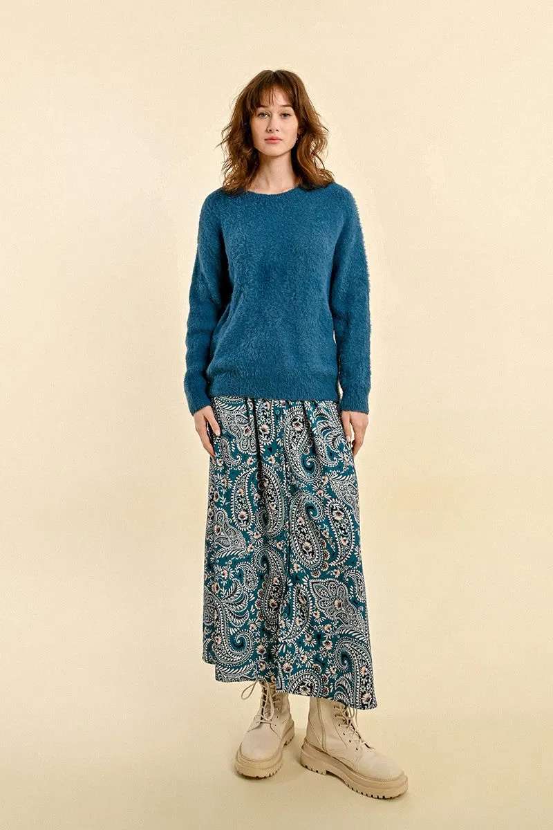 PLUSH KNIT SWEATER