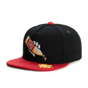 Pluto 2 Much Sauce Snapback Hip hop Streetwear