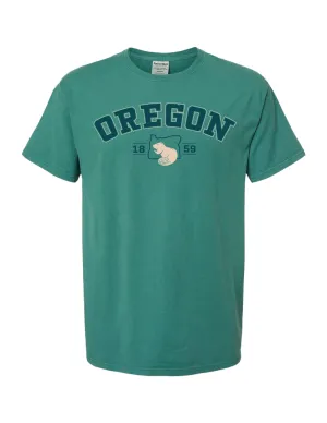 PNW Oregon Varsity Tee