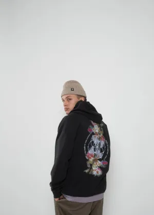 POINT CLOUD HOODIE VINTAGE BLACK