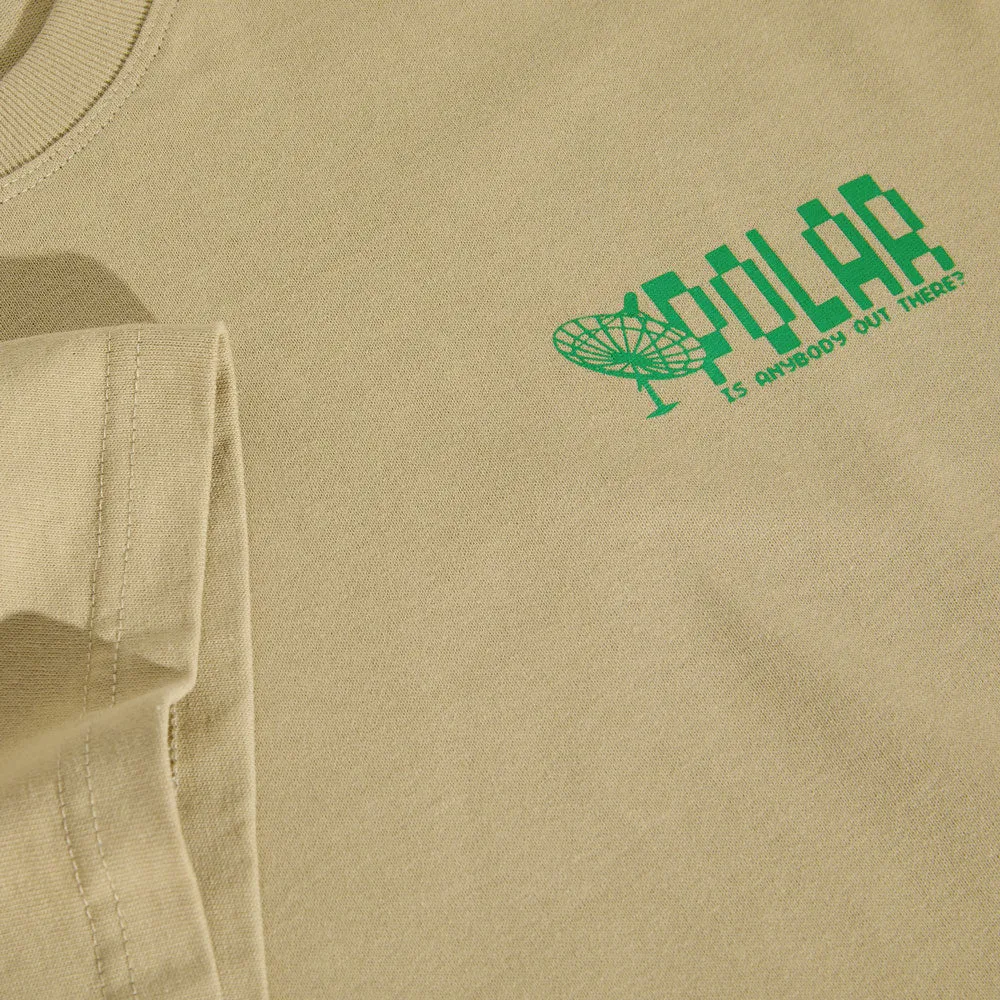 Polar 'Anyone Out There' T-Shirt (Sand)
