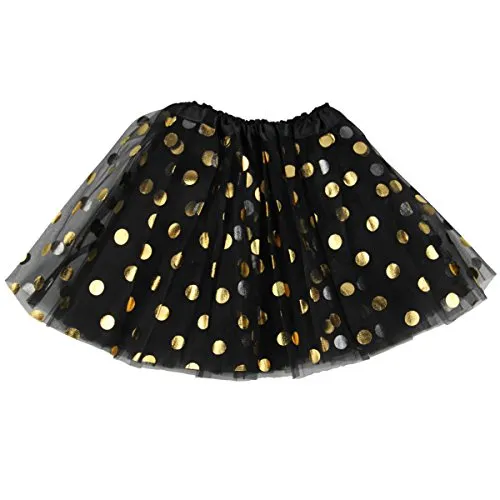 Polka Dot Glitter Ballet Tutu for Girls