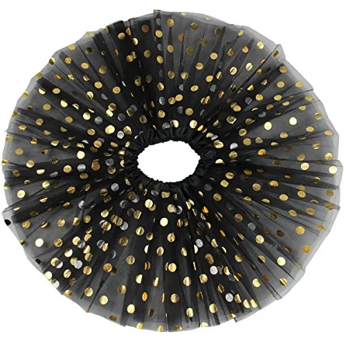 Polka Dot Glitter Ballet Tutu for Girls