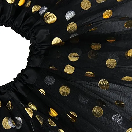 Polka Dot Glitter Ballet Tutu for Girls