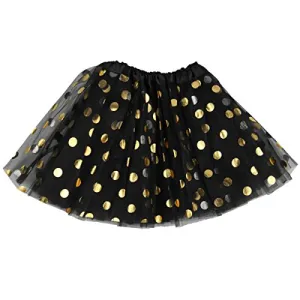 Polka Dot Glitter Ballet Tutu for Girls