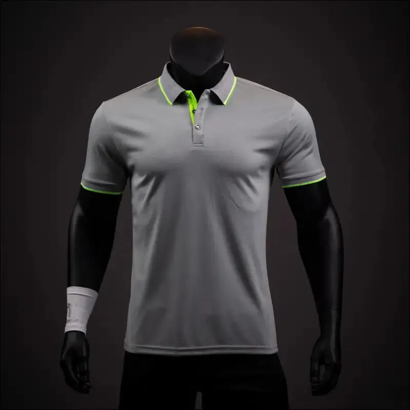 Polo shirts for men's running t-shirt tees 2022 summer new arrival business casual t shirt designer