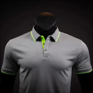 Polo shirts for men's running t-shirt tees 2022 summer new arrival business casual t shirt designer