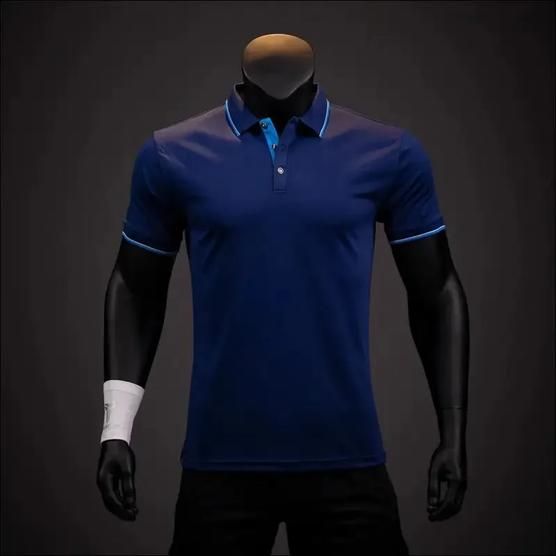Polo shirts for men's running t-shirt tees 2022 summer new arrival business casual t shirt designer