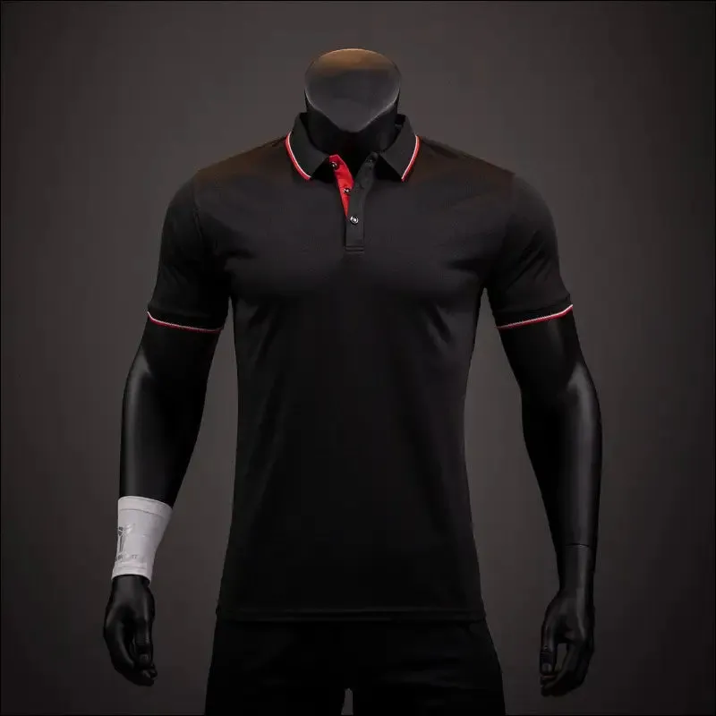 Polo shirts for men's running t-shirt tees 2022 summer new arrival business casual t shirt designer