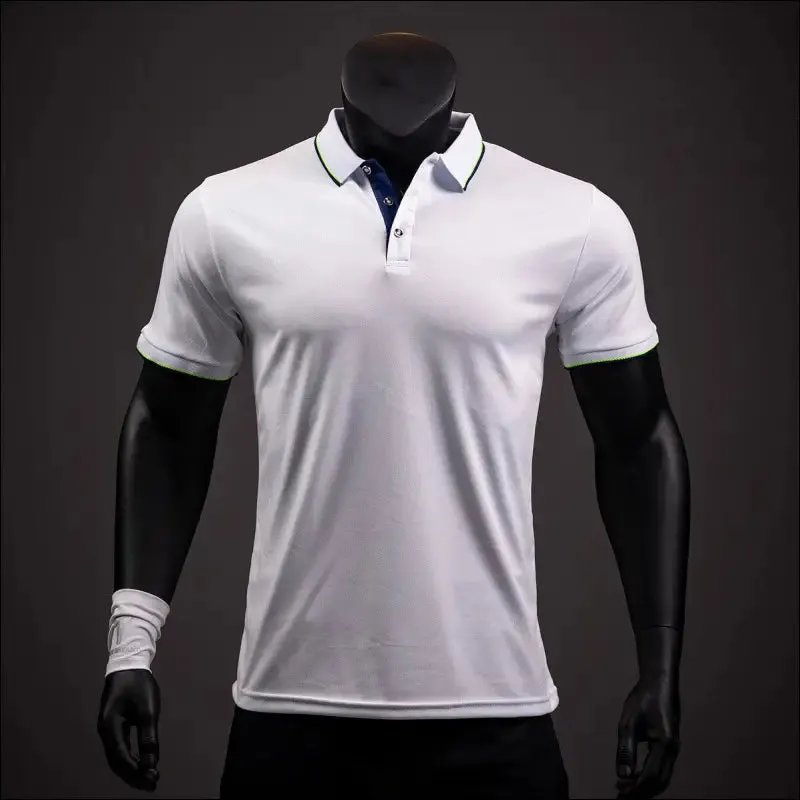 Polo shirts for men's running t-shirt tees 2022 summer new arrival business casual t shirt designer