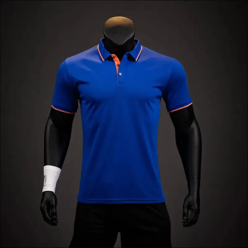 Polo shirts for men's running t-shirt tees 2022 summer new arrival business casual t shirt designer
