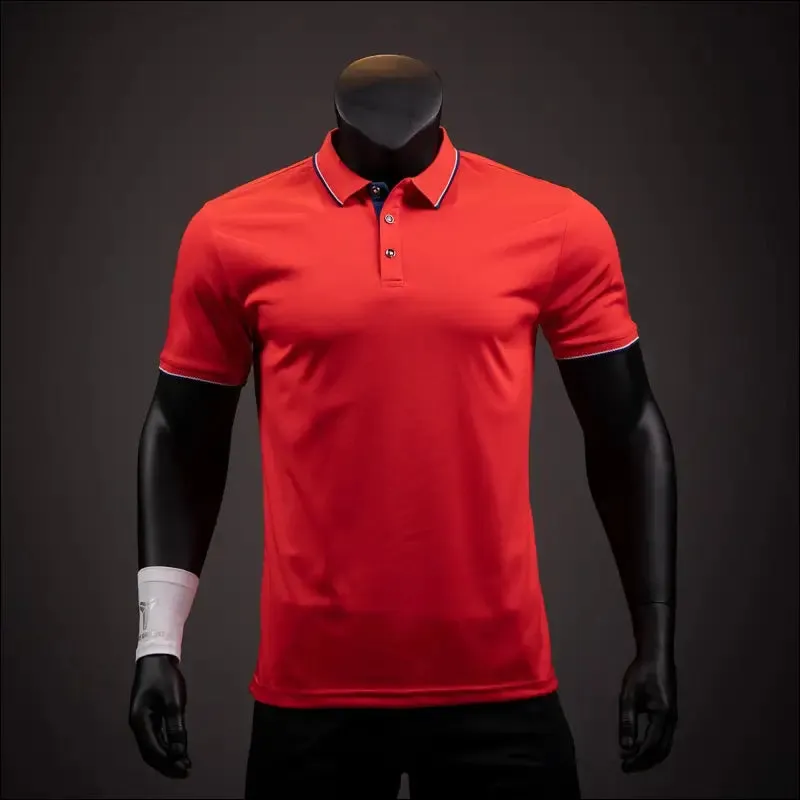 Polo shirts for men's running t-shirt tees 2022 summer new arrival business casual t shirt designer