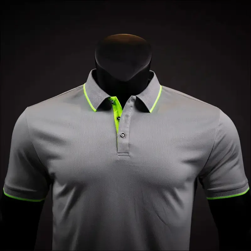 Polo shirts for men's running t-shirt tees 2022 summer new arrival business casual t shirt designer