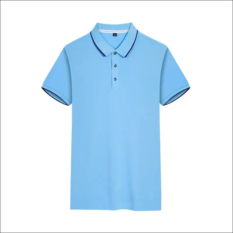 Polo shirts for men's running t-shirt tees 2022 summer new arrival business casual t shirt designer