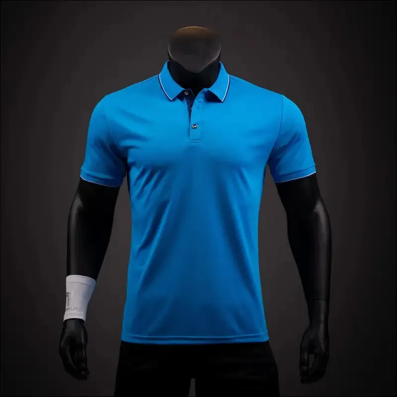 Polo shirts for men's running t-shirt tees 2022 summer new arrival business casual t shirt designer