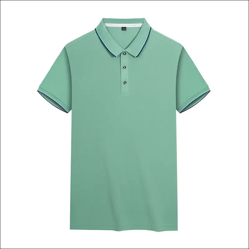 Polo shirts for men's running t-shirt tees 2022 summer new arrival business casual t shirt designer