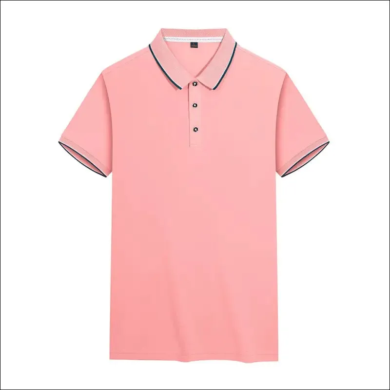 Polo shirts for men's running t-shirt tees 2022 summer new arrival business casual t shirt designer