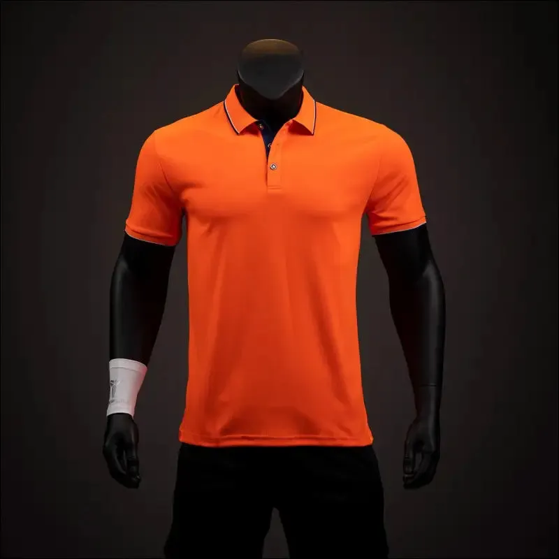 Polo shirts for men's running t-shirt tees 2022 summer new arrival business casual t shirt designer