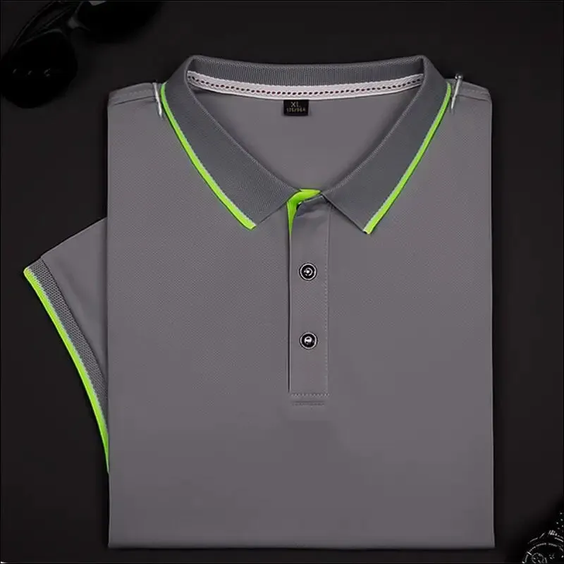 Polo shirts for men's running t-shirt tees 2022 summer new arrival business casual t shirt designer