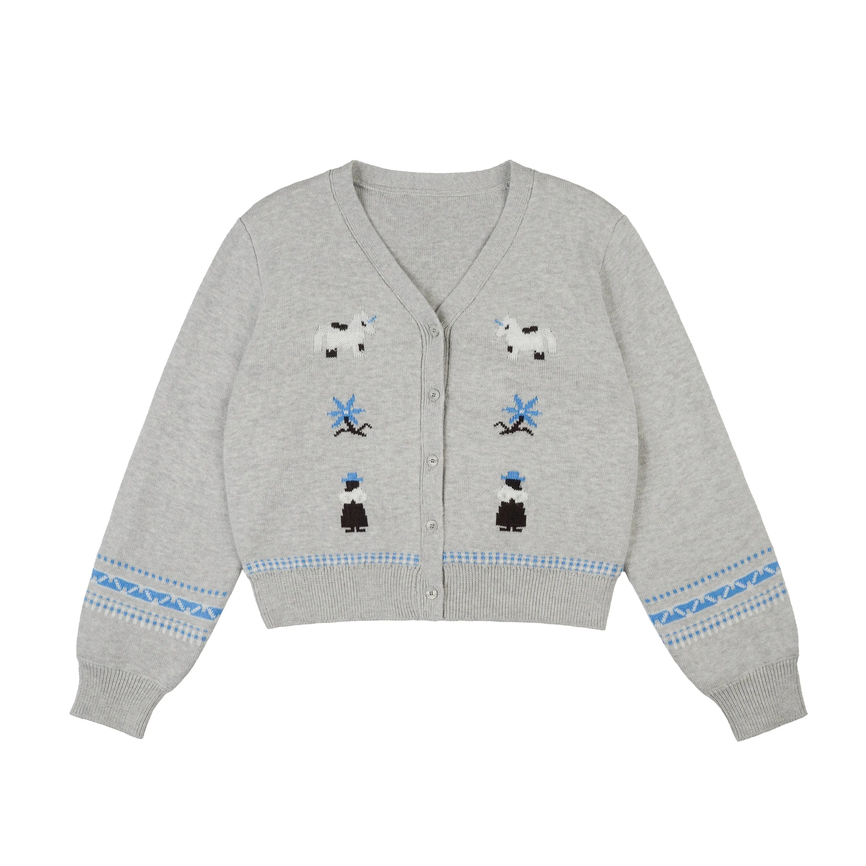 Pony Cardigan