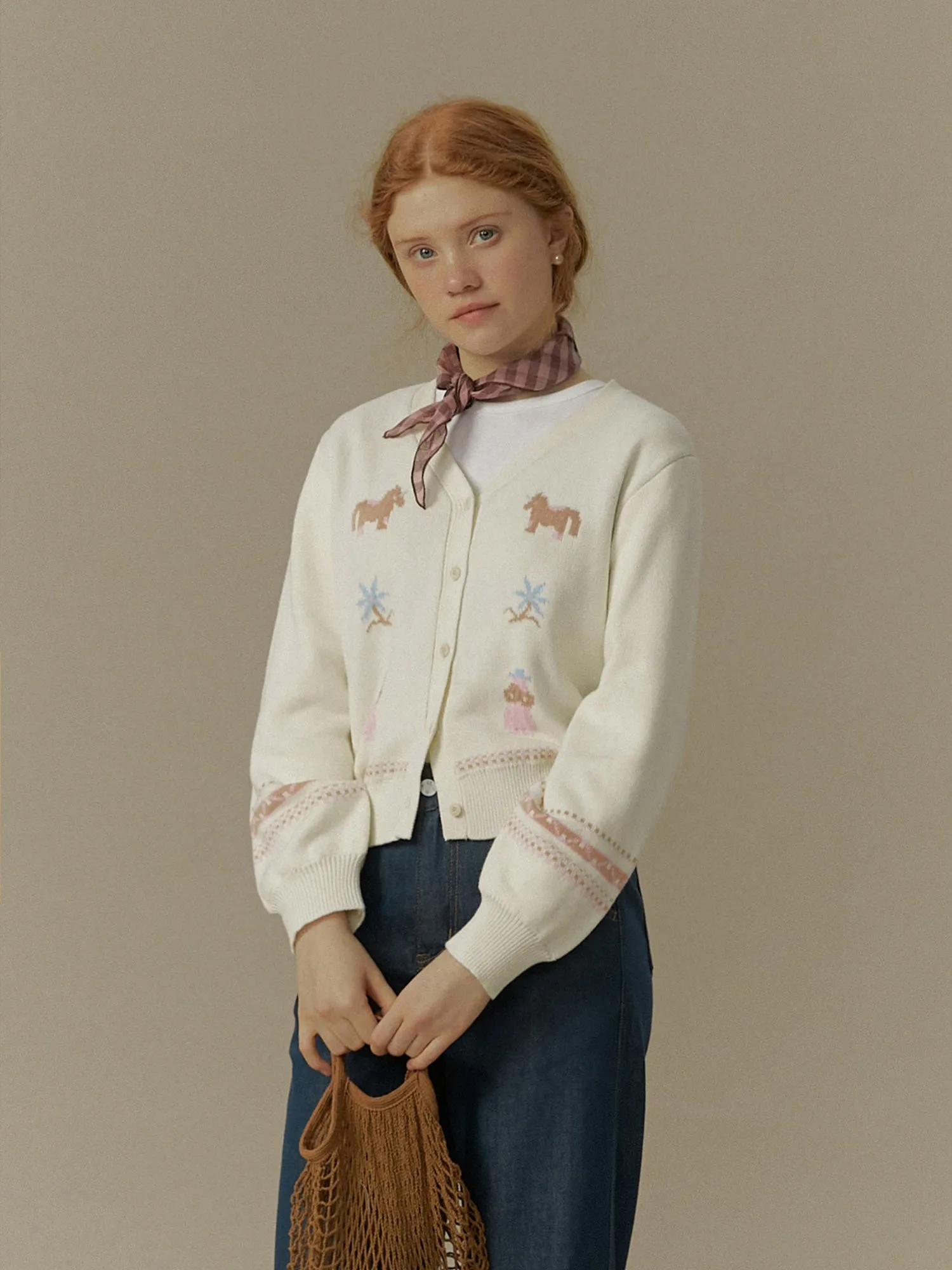 Pony Cardigan