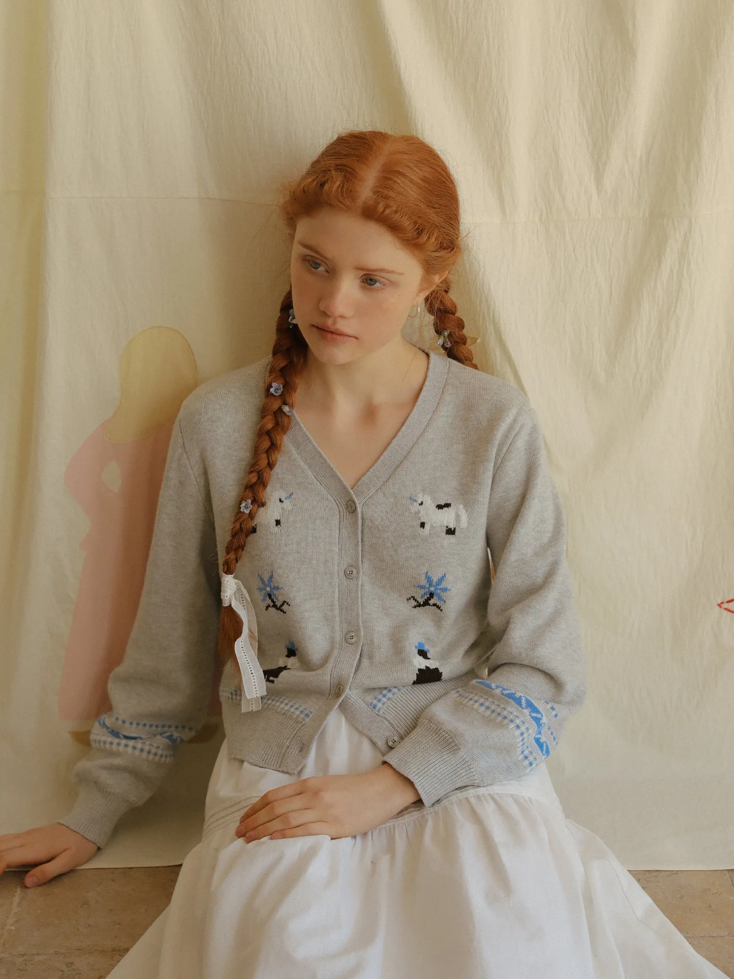 Pony Cardigan