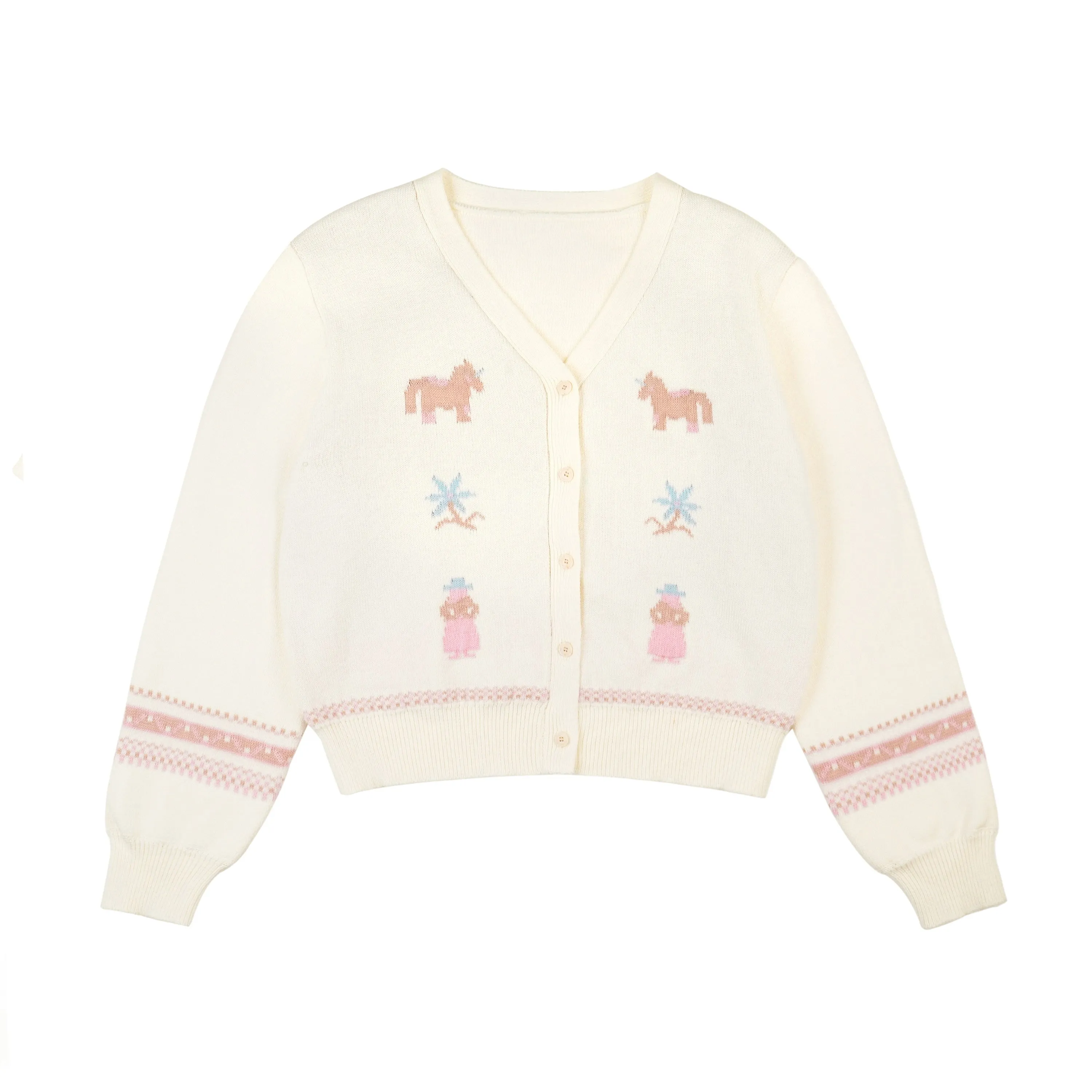 Pony Cardigan