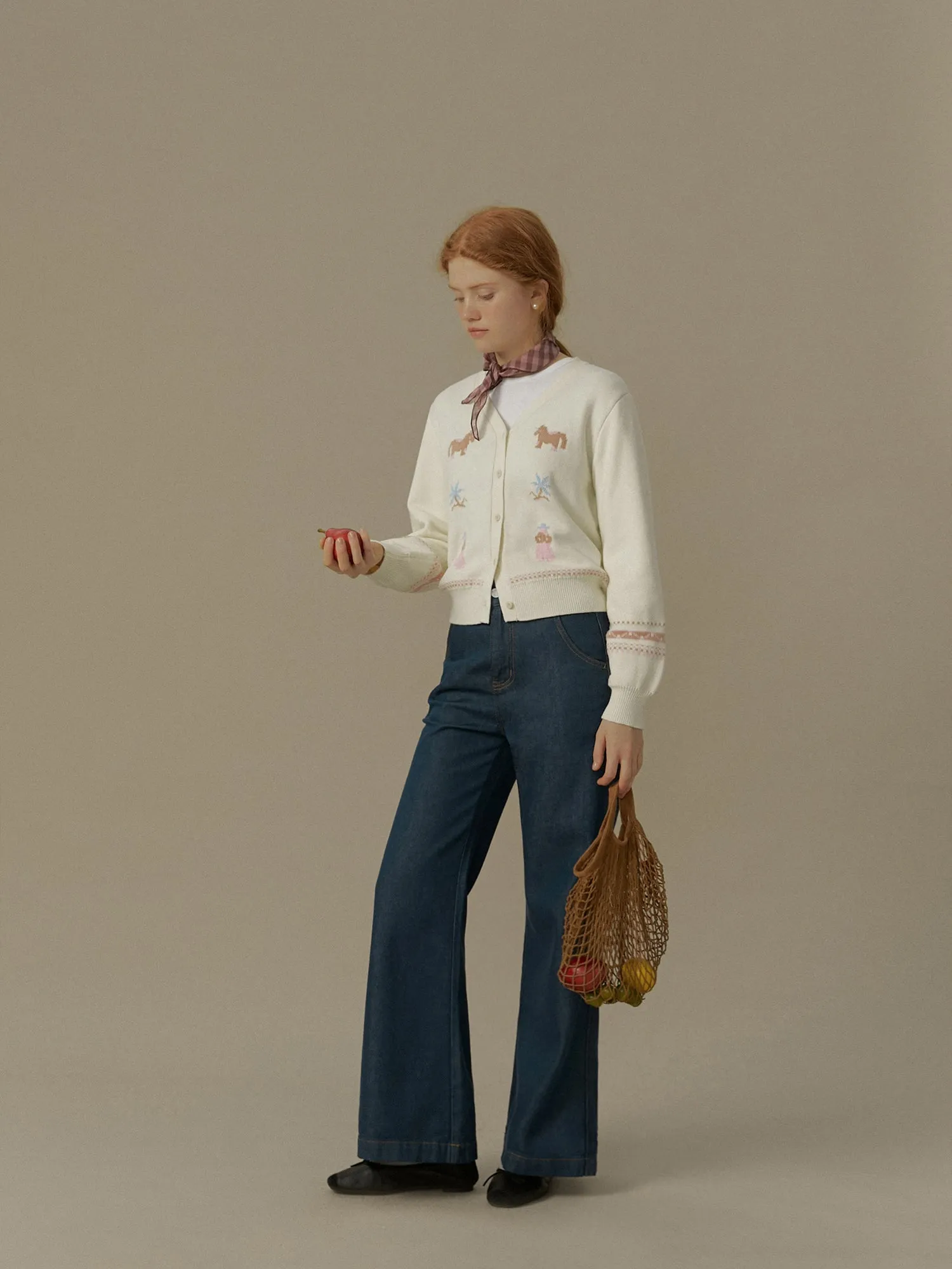 Pony Cardigan