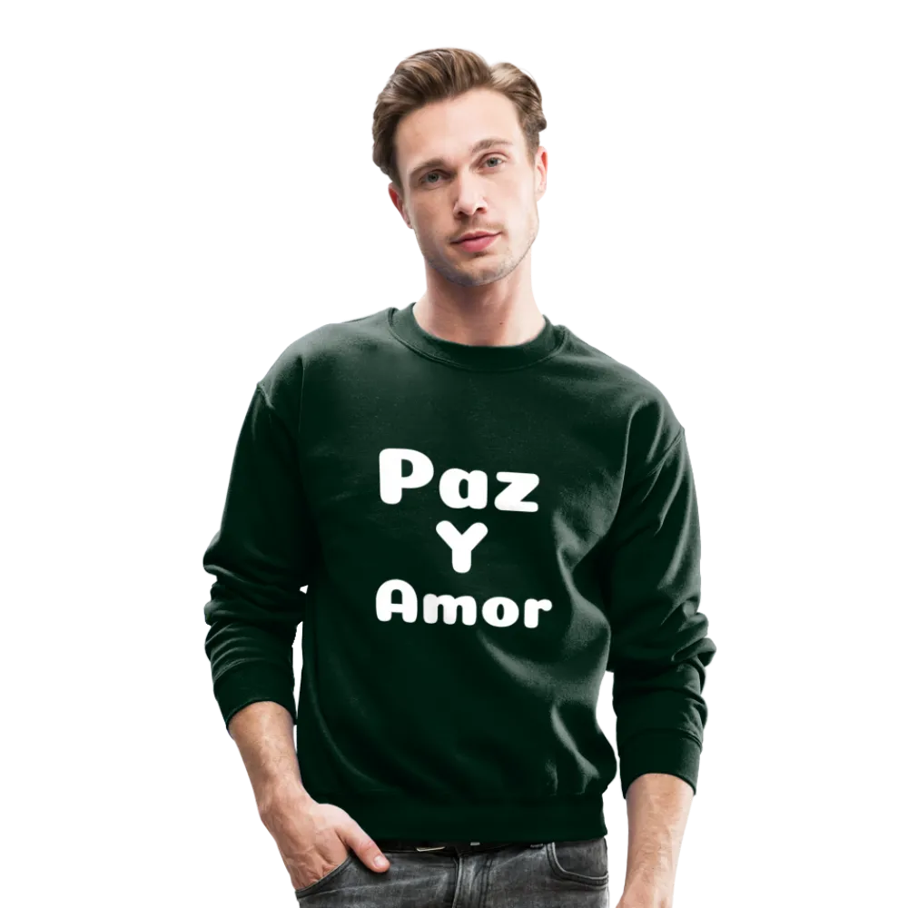 Positive message, Crewneck Sweatshirt