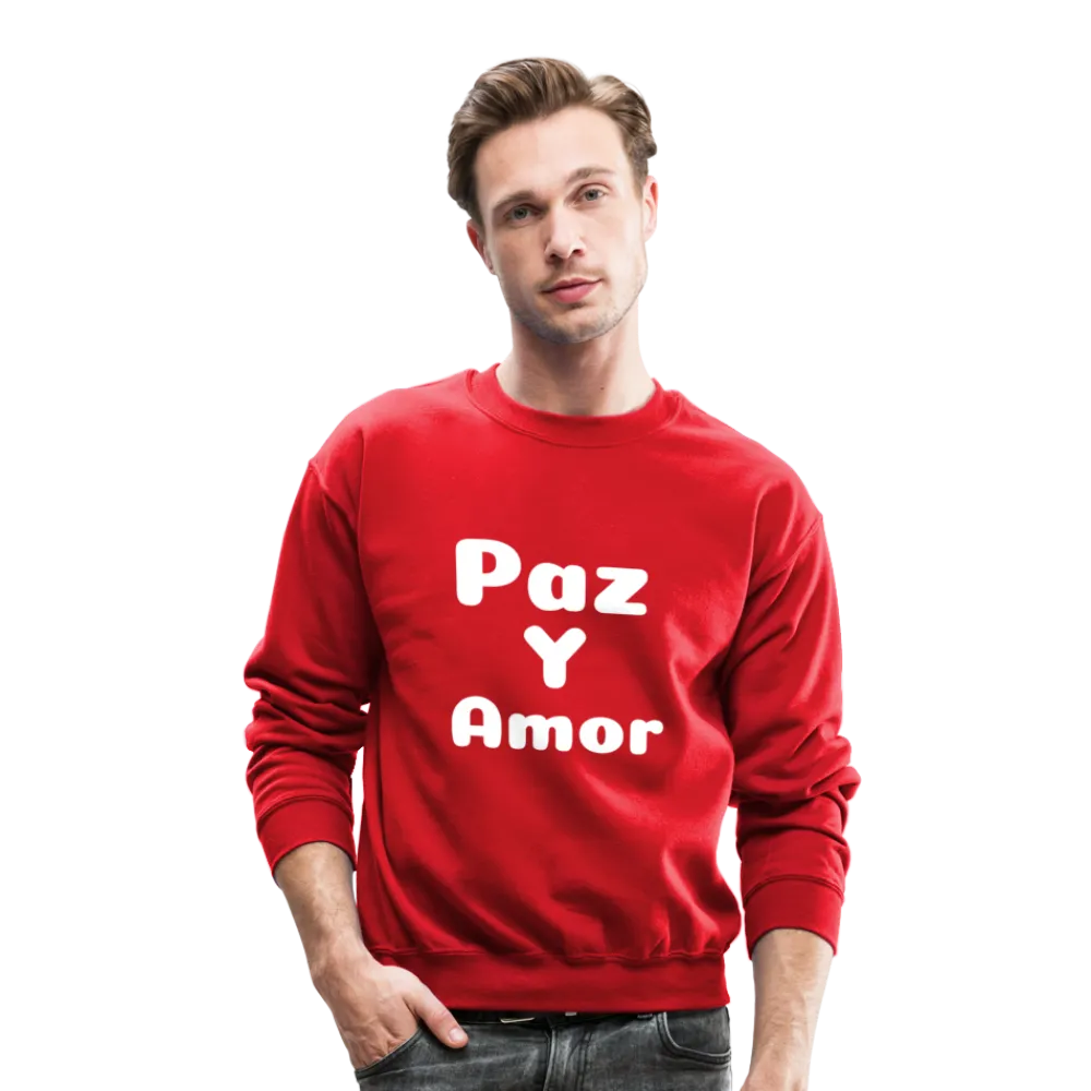 Positive message, Crewneck Sweatshirt