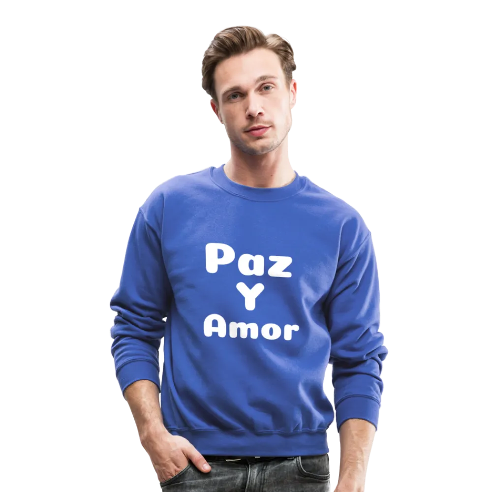 Positive message, Crewneck Sweatshirt