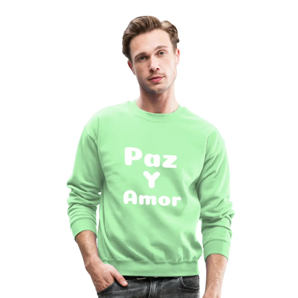 Positive message, Crewneck Sweatshirt