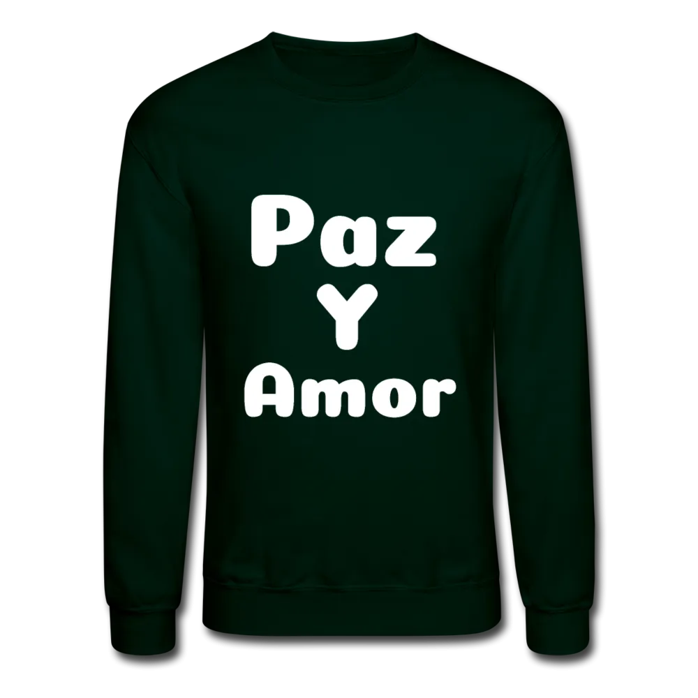 Positive message, Crewneck Sweatshirt