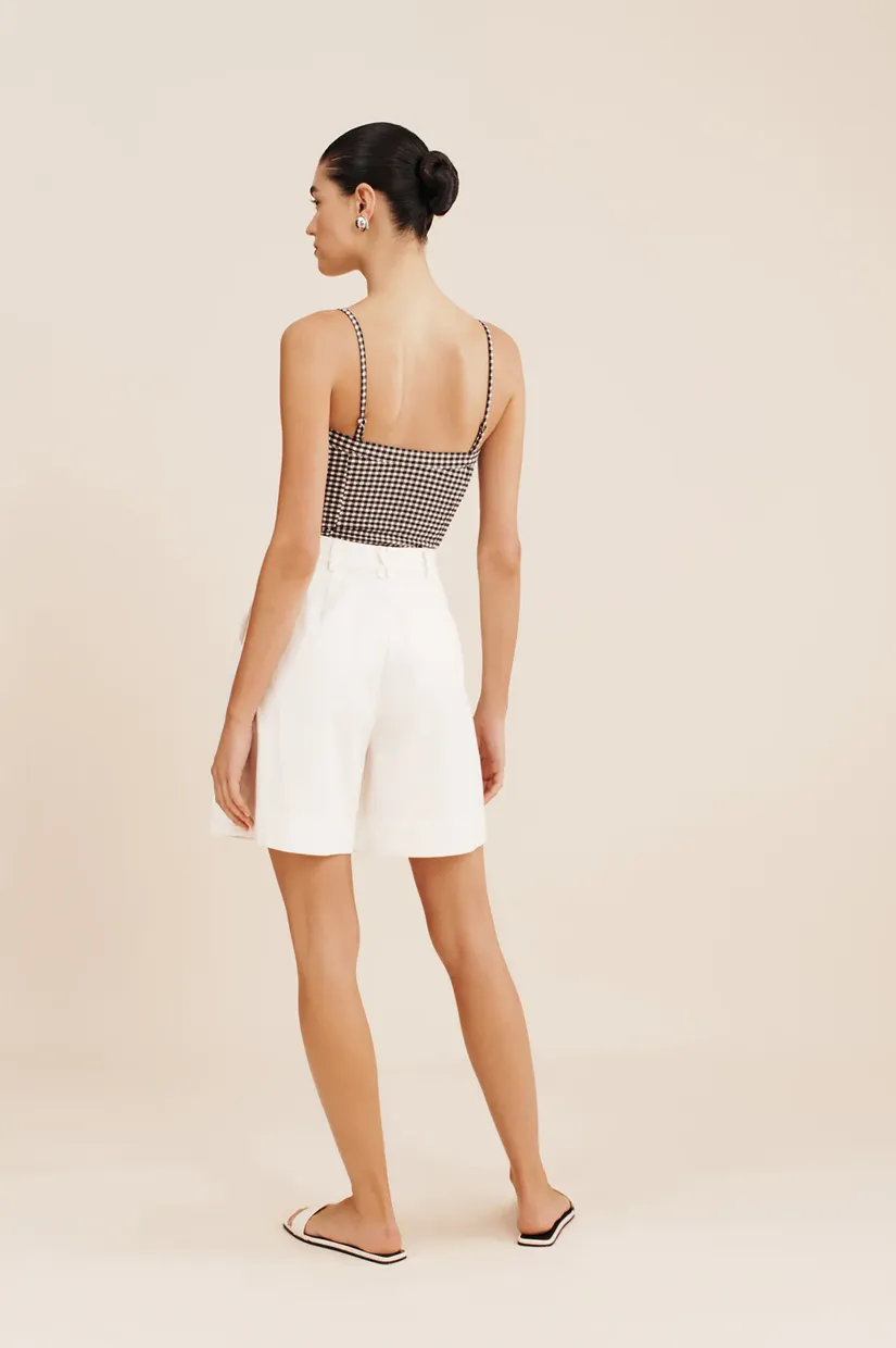 Posse Wesley Short - Vintage White